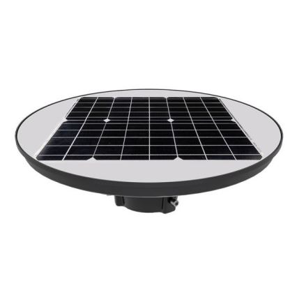 LED Solcellsgatulampa med sensor LED/10W/3,2V IP65 4000K + fjärrkontroll