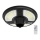 LED Solcellsgatulampa med sensor LED/10W/3,2V IP65 4000K + fjärrkontroll