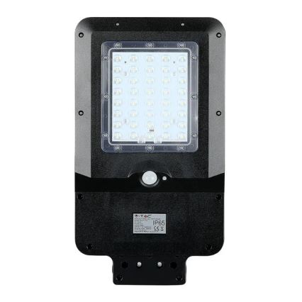 LED Solcellsgatulampa med sensor LED/15W/7,4V 4000K IP65 10800 mAh