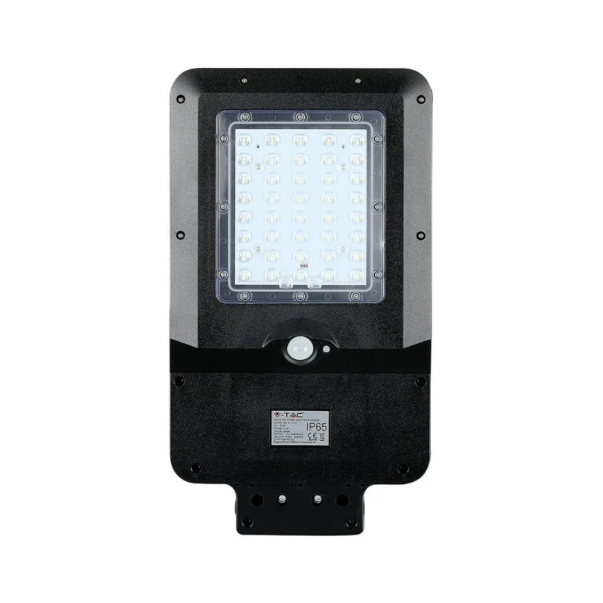 LED Solcellsgatulampa med sensor LED/15W/7,4V 4000K IP65 10800 mAh