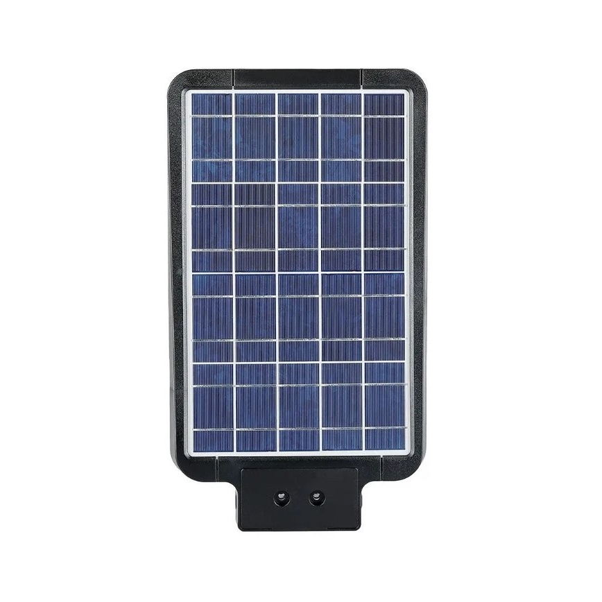LED Solcellsgatulampa med sensor LED/15W/7,4V 4000K IP65 10800 mAh