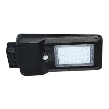 LED Solcellsgatulampa med sensor LED/15W/7,4V 6000K IP65