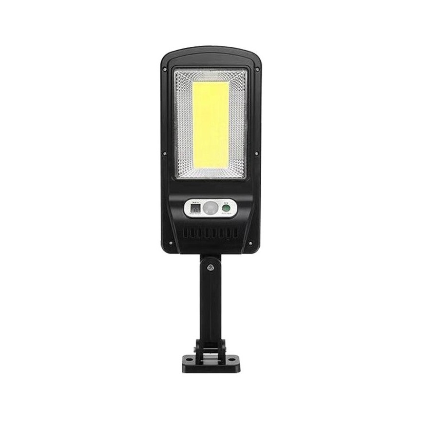 LED Solcellsgatulampa med sensor LED/2,5W/5V IP44 + fjärrkontroll