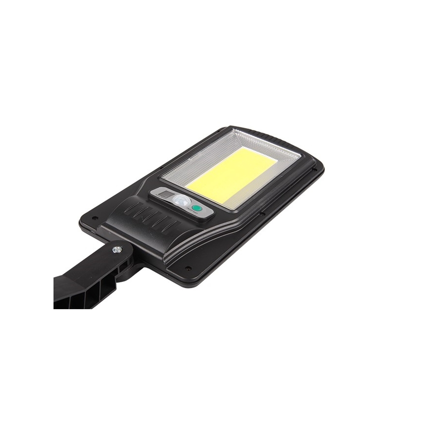 LED Solcellsgatulampa med sensor LED/2,5W/5V IP44 + fjärrkontroll