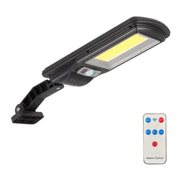 LED Solcellsgatulampa med sensor LED/2,5W/5V IP44 + fjärrkontroll