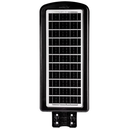 LED Dimbar gatubelysning med sensor LED/240W/6V 6500K IP65 svart + fjärrkontroll