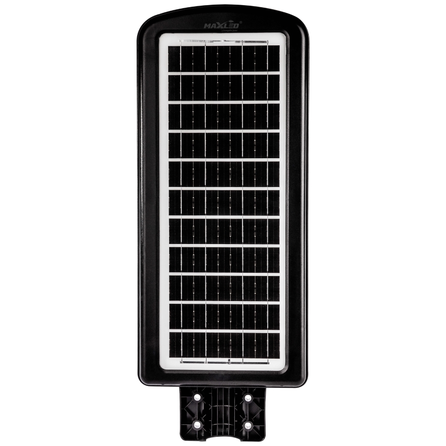 LED Dimbar gatubelysning med sensor LED/240W/6V 6500K IP65 svart + fjärrkontroll
