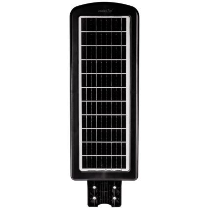LED Dimbar gatubelysning med sensor LED/300W/6V 6500K IP65 svart + fjärrkontroll