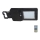LED Solcellsgatulampa med sensor LED/40W/9,6V IP65 6000K 12000 mAh + fjärrkontroll