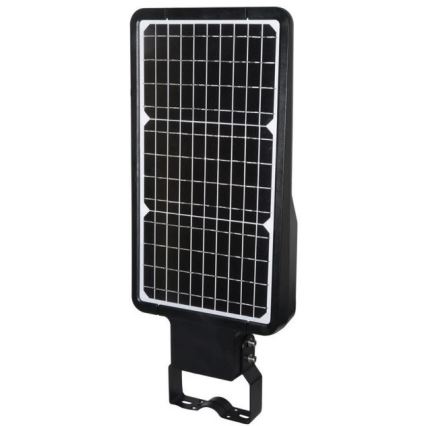 LED Solcellsgatulampa med sensor LED/40W/9,6V IP65 6000K 12000 mAh + fjärrkontroll