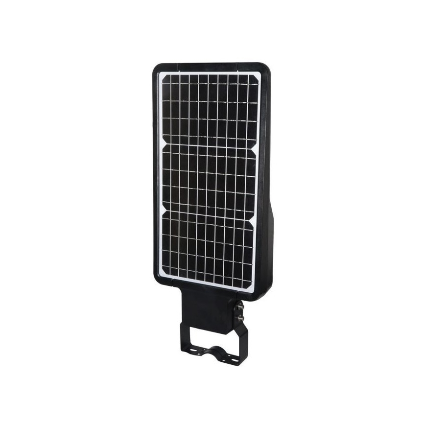 LED Solcellsgatulampa med sensor LED/40W/9,6V IP65 6000K 12000 mAh + fjärrkontroll