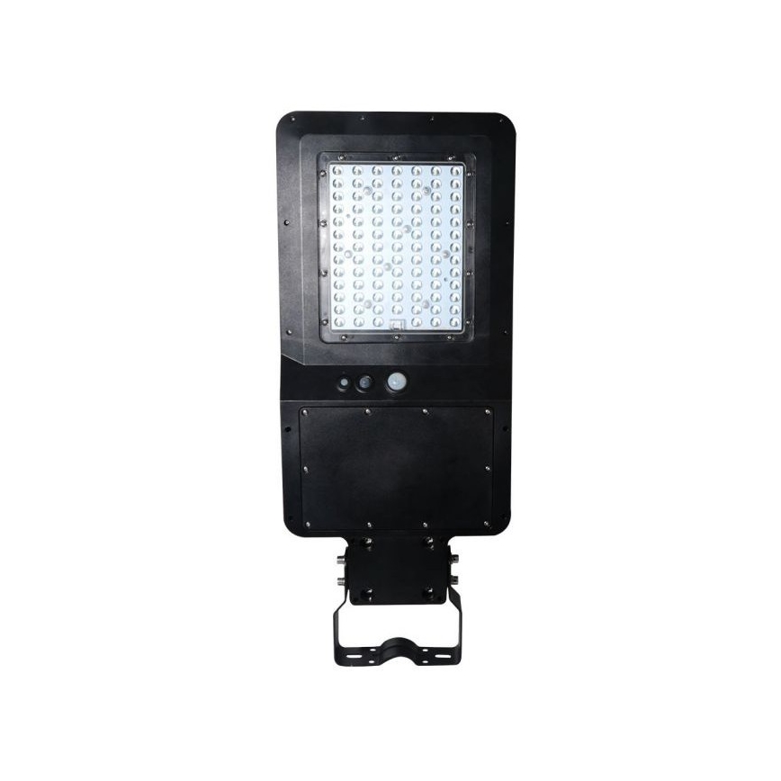 LED Solcellsgatulampa med sensor LED/40W/9,6V IP65 6000K 12000 mAh + fjärrkontroll