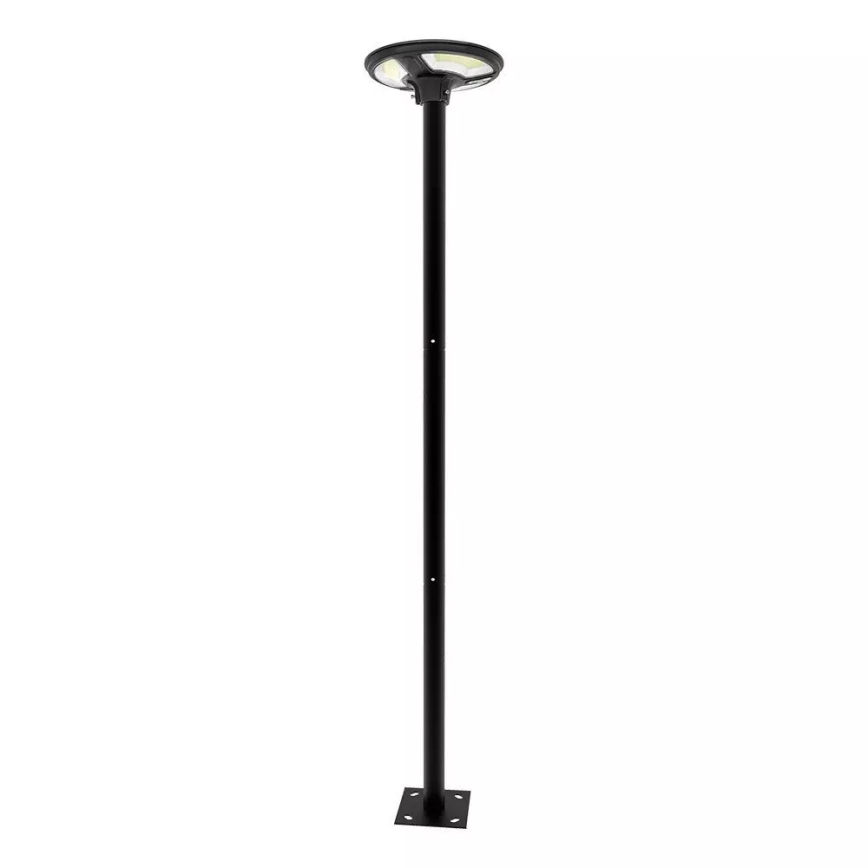 LED Solcellsgatulampa med sensor LED/7,5W/3,2V IP65 4000K 15000 mAh + fjärrkontroll