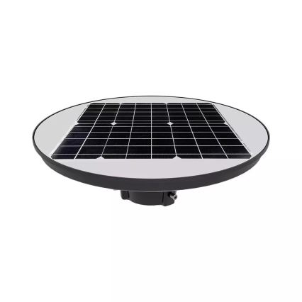 LED Solcellsgatulampa med sensor LED/7,5W/3,2V IP65 4000K 15000 mAh + fjärrkontroll