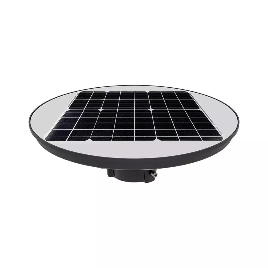 LED Solcellsgatulampa med sensor LED/7,5W/3,2V IP65 4000K 15000 mAh + fjärrkontroll