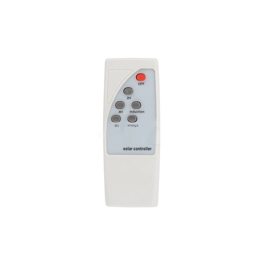 LED Solcellsgatulampa med sensor LED/7,5W/3,2V IP65 4000K 15000 mAh + fjärrkontroll