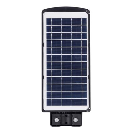 LED Solcellsgatulampa med sensor STREET 2xLED/6W/3,2V 12000 mAh IP65 + fjärrkontroll