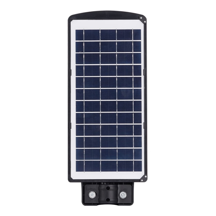 LED Solcellsgatulampa med sensor STREET 2xLED/6W/3,2V 12000 mAh IP65 + fjärrkontroll