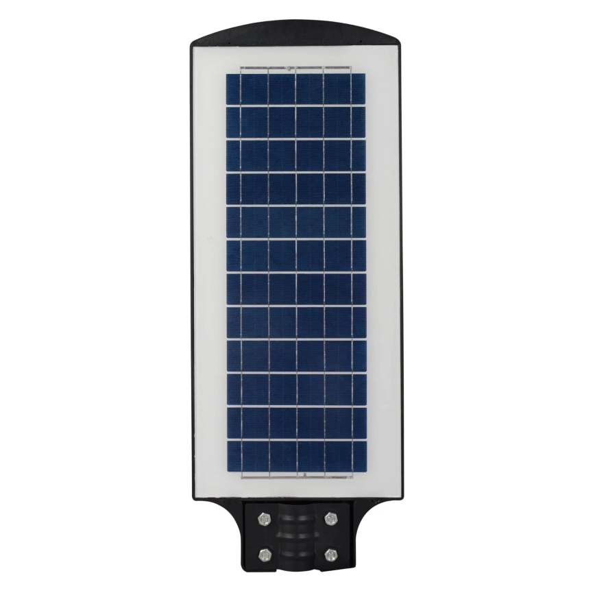 LED Solcellsgatulampa med sensor STREET LED/10W/3,2V IP65 + fjärrkontroll