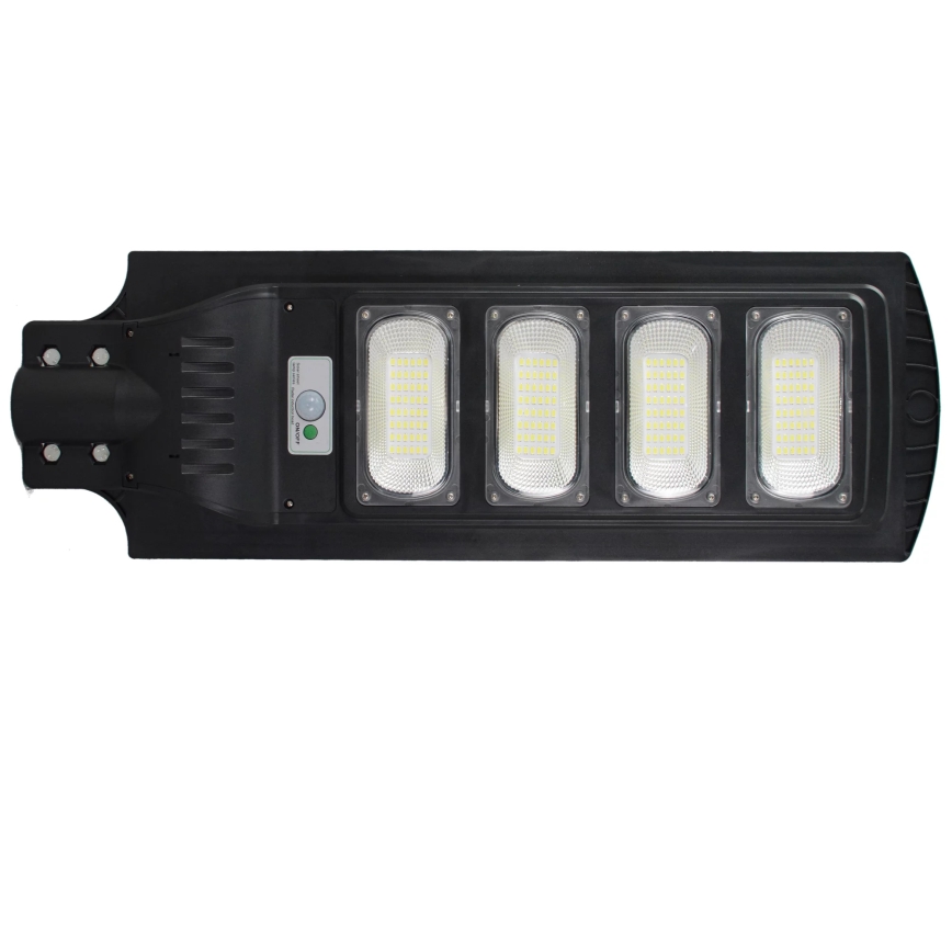 LED Solcellsgatulampa med sensor STREET LED/15W/3,2V 15000 mAh IP65 + fjärrkontroll
