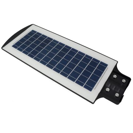 LED Solcellsgatulampa med sensor STREET LED/15W/3,2V 15000 mAh IP65 + fjärrkontroll