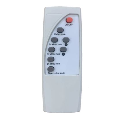 LED Solcellsgatulampa med sensor STREET LED/15W/3,2V 15000 mAh IP65 + fjärrkontroll