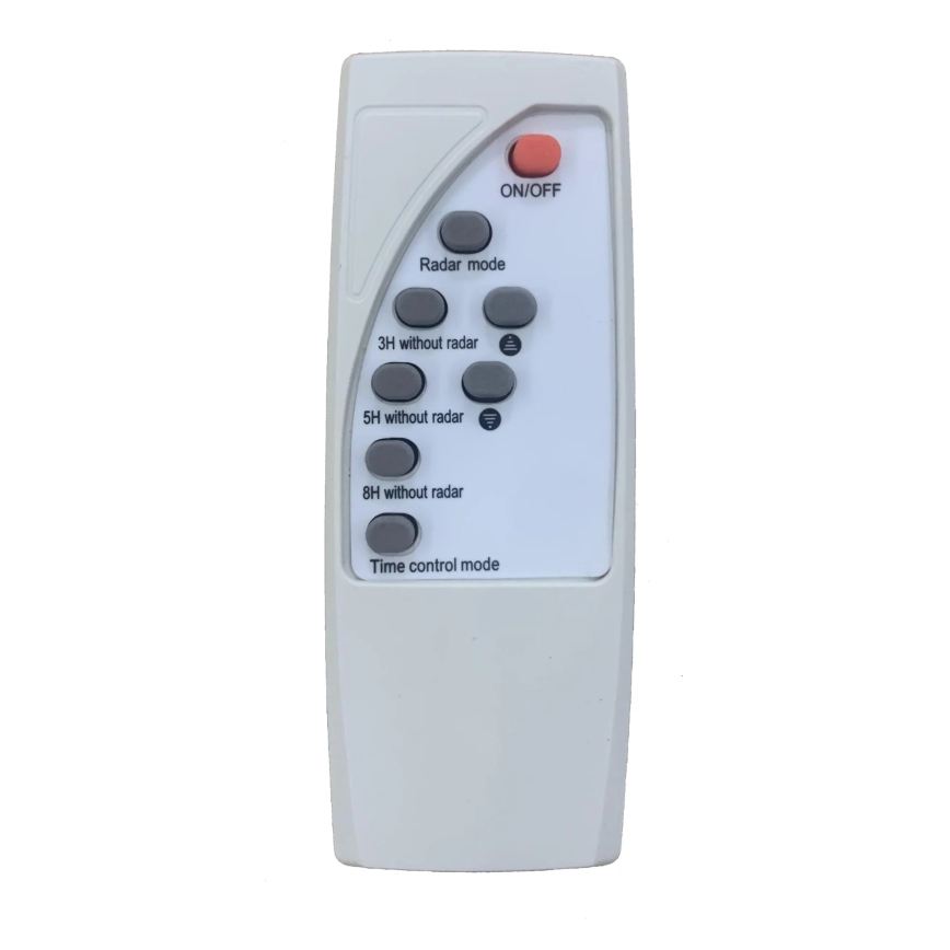 LED Solcellsgatulampa med sensor STREET LED/15W/3,2V 15000 mAh IP65 + fjärrkontroll