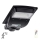 LED Solcellsgatulampa med sensor STREET LED/3W/3,2V 5000 mAh IP65 + fjärrkontroll
