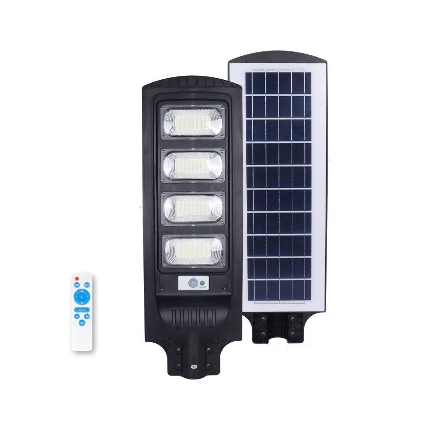 LED-dimbar solcellsdriven gatlampa med sensor URBI LED/11W/3,2V 6500K 15000 mAh IP54 + fjärrkontroll