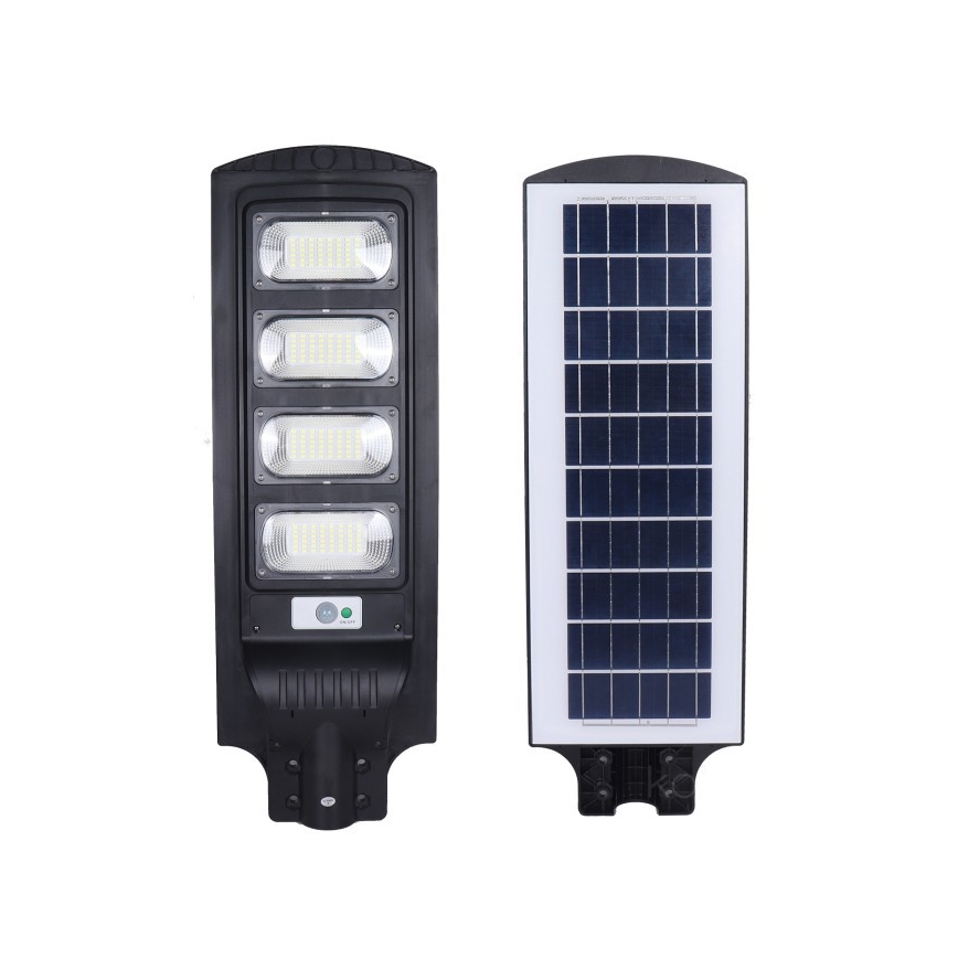 LED-dimbar solcellsdriven gatlampa med sensor URBI LED/11W/3,2V 6500K 15000 mAh IP54 + fjärrkontroll