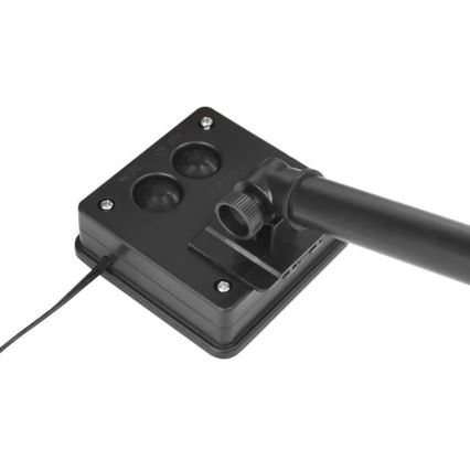 LED Solcellsljusslinga LED/2,4W/1,2V 1xAA 15 m IP44 3000K 600 mAh