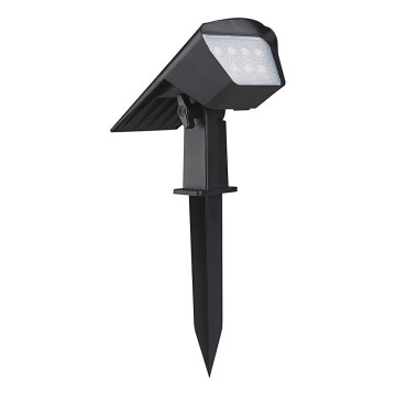 LED solcellslampa 2-i-1 LED/1,3W/3,7V 3000/4000/6400K IP65 1200 mAh