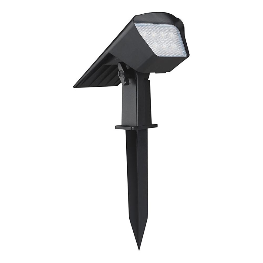 LED solcellslampa 2-i-1 LED/1,3W/3,7V 3000/4000/6400K IP65 1200 mAh