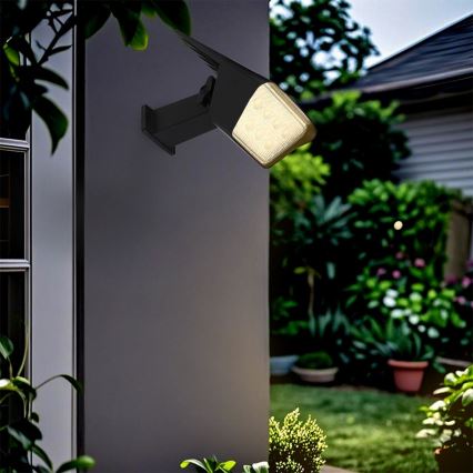 LED solcellslampa 2-i-1 LED/1,3W/3,7V 3000/4000/6400K IP65 1200 mAh