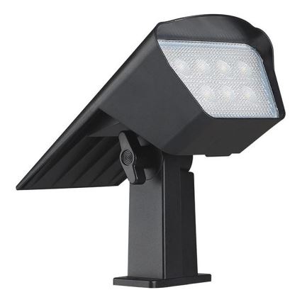 LED solcellslampa 2-i-1 LED/1,3W/3,7V 3000/4000/6400K IP65 1200 mAh