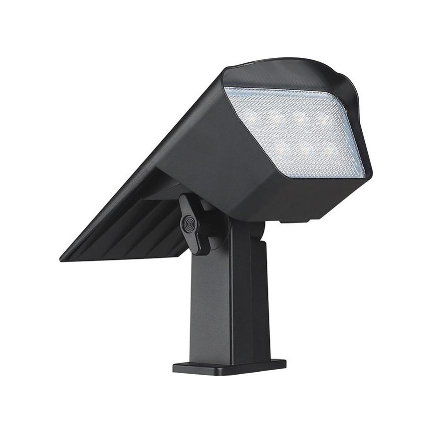 LED solcellslampa 2-i-1 LED/1,3W/3,7V 3000/4000/6400K IP65 1200 mAh