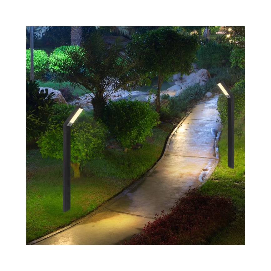 LED solcellslampa 2 i 1 LED/1,5W/3,7V IP65 1500 mAh