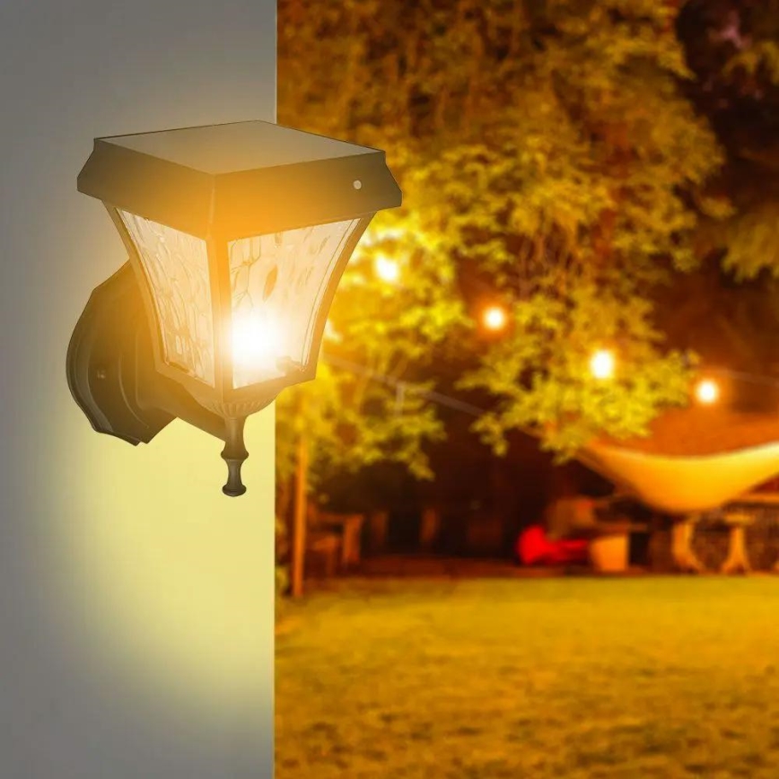 LED Solcellslampa 3i1 LED/2W/5,5V IP65