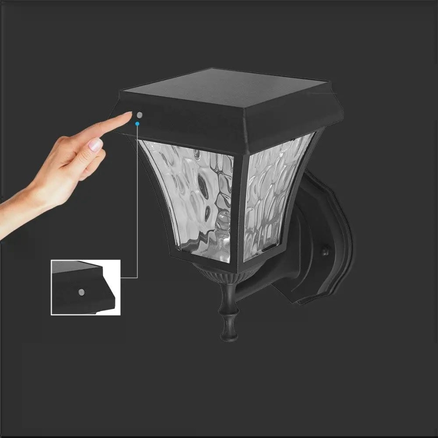 LED Solcellslampa 3i1 LED/2W/5,5V IP65