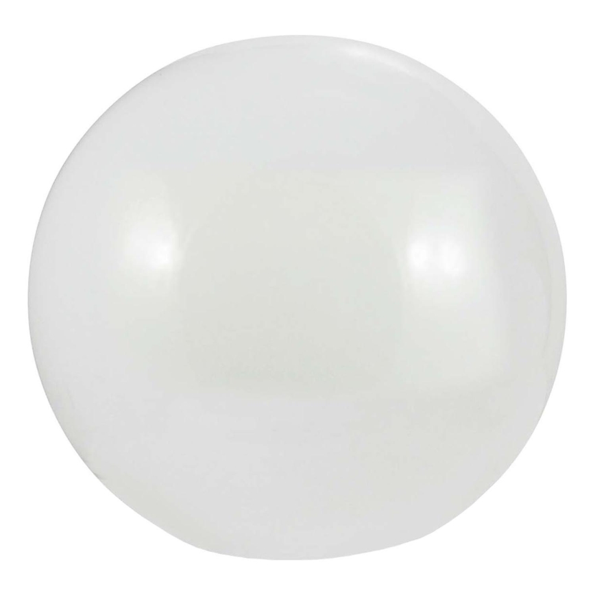 LED solcellslampa BALL LED/3,7V 2000 mAh diameter 50 cm IP65 vit