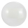 LED solcellslampa BALL LED/3,7V 2000 mAh diameter 50 cm IP65 vit