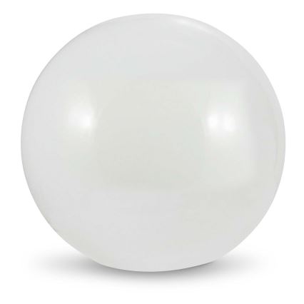 LED solcellslampa BALL LED/3,7V 2000 mAh diameter 50 cm IP65 vit
