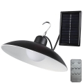 LED solcellslampa CELINA LED/1,8W/3,7V 2400 mAh IP44 + fjärrkontroll