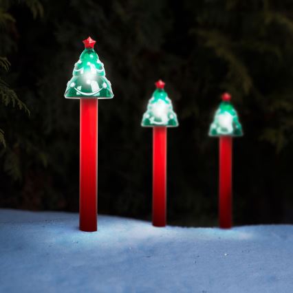 LED solcellslampa för julgran LED/1,2V IP44