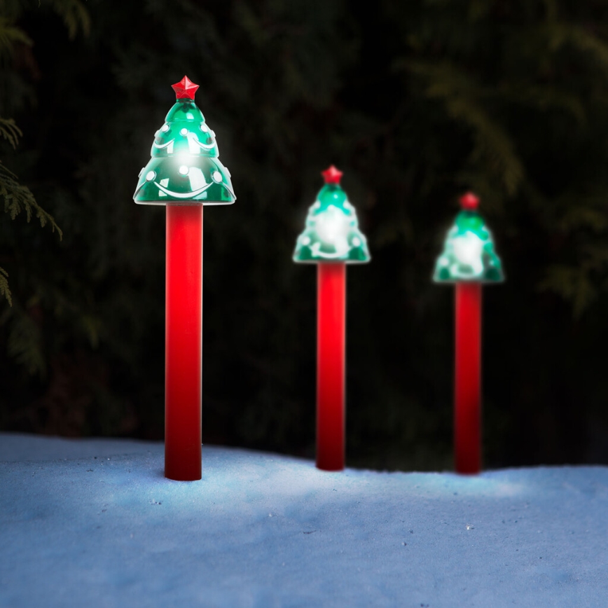 LED solcellslampa för julgran LED/1,2V IP44