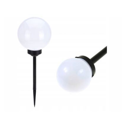LED solcellslampa KULA LED/1,2V IP44