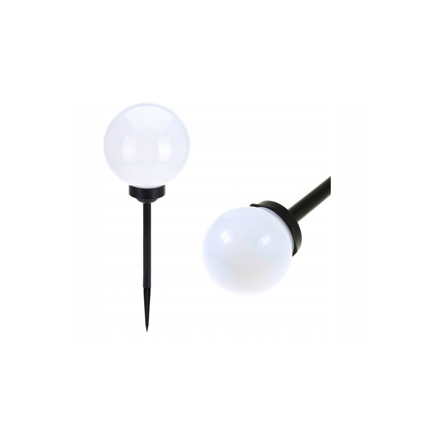 LED solcellslampa KULA LED/1,2V IP44