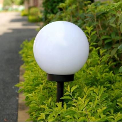 LED solcellslampa KULA LED/1,2V IP44