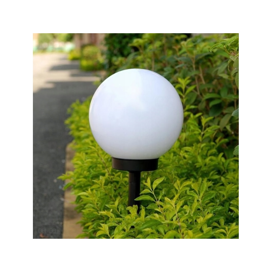 LED solcellslampa KULA LED/1,2V IP44