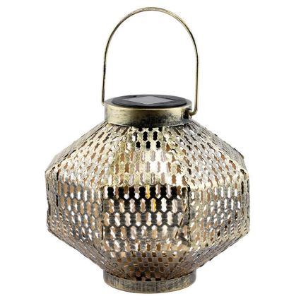 LED Solcellslampa  LAURA 1xE27/1,2V IP44